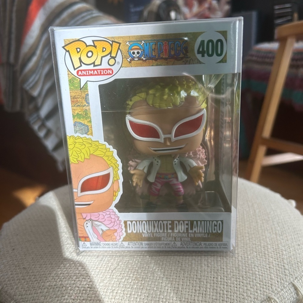 Funko Pop One Piece Donquixote Doflamingo #400 Anime Vinyl Figure